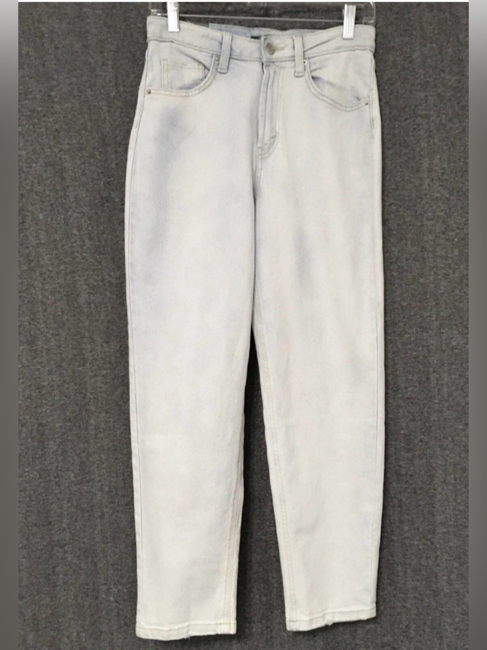 Wild Fable 4 / 27" Inseam High Rise Tapered Leg Light Blue Denim Jeans NWOT